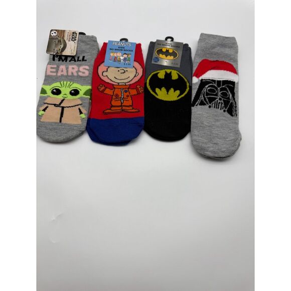 Other - boy socks no show 4 pair shoe size 4-10